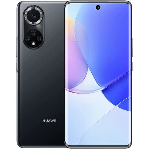 Huawei Nova 9 - 4G smartphone - double SIM - RAM 8 Go / Mémoire interne 128 Go - écran OEL - 6.57 - 2340 x 1080 pixels (120 Hz) - 4x caméras arrière 50 MP, 8 MP, 2 MP, 2 MP - front camera 32 MP - noir