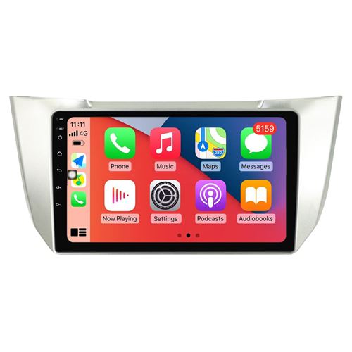 Autoradio Multimédia RoverOne CarPlay Android Auto GPS pour Lexus RX300 RX330 RX350 RX400H 2 Toyota Harrier XU30 2