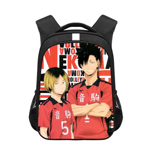 Sac à Dos Haikyuu pour Enfants Cadeaux pour Garçon (SD1680) 30.5*16*42 cm Multicolore
