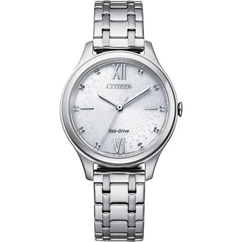 Montre femme CITIZEN MONTRES EM0500-73A - Bracelet Acier Gris