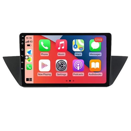 Autoradio Multimédia RoverOne Android 2Go RAM 32Go ROM GPS pour BMW X1 E84 2009-2015 CarPlay Android Auto