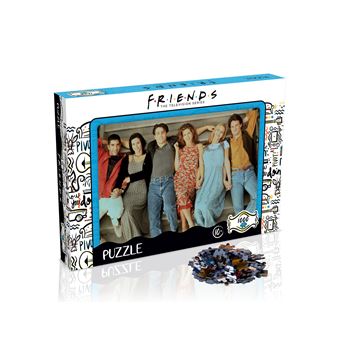 Puzzle 1000 pièces Winning Moves Friends Perron