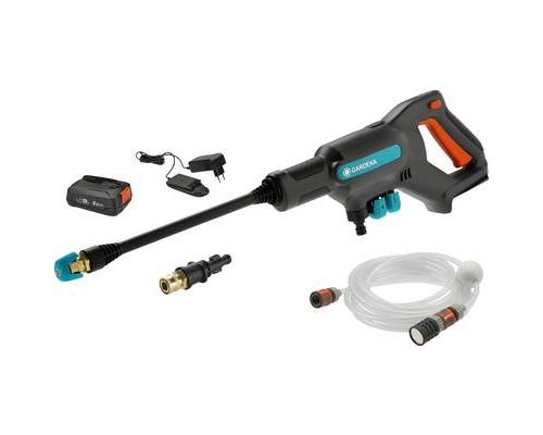 GARDENA AquaClean 24/18V Ready-To-Use Set - Aktion Nettoyeur moyenne pression 24 bar