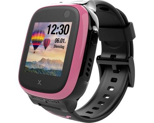 Xplora X5 Play - Roze - smart watch met band - display 1.4 - 4 GB - 4G - 2 Megapixel camera - 54 g