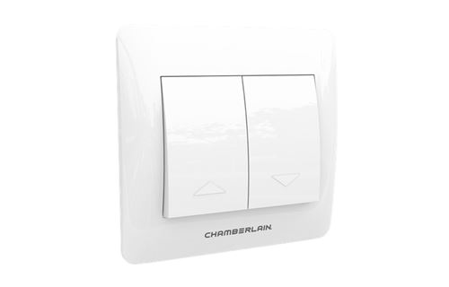 Non Communiqué Bouton Mural Chamberlain Tcs1ed-10 Pour Volets Roulants