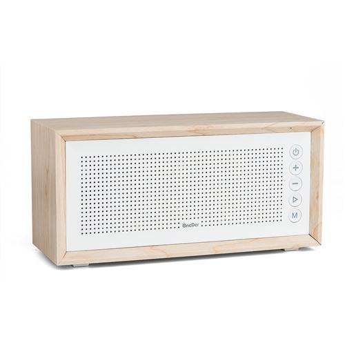 Enceinte Bluetooth OneDer V2 Sans Fil Portable Blanc