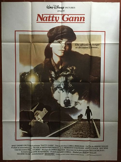 Natty Gann - Walt Disney - 116x158cm - Affiche de cinéma originale pliée État correct - N/A reconditionné disponible sur Fnac