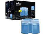 BRAUN Accessoire rasoir Pack de 3 recharges de liquide nettoyant CCR4
