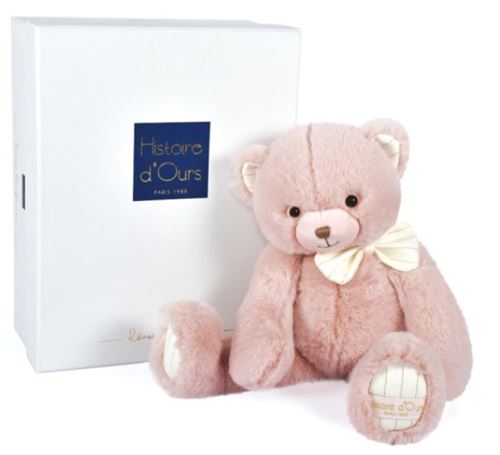 Non Communiqué Rose Peluche Ours Pretty Chic - 30 Cm