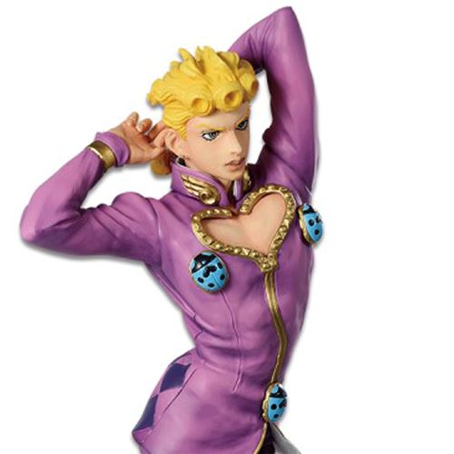 Acheter Jojo's Bizarre Adventure - Figurine Giorno Giovanna Ichibansho État correct - 69,95 € Jojo's Bizarre Adventure - Figurine Giorno Giovanna Ichibansho État correct - N/A reconditionné disponible sur Fnac
