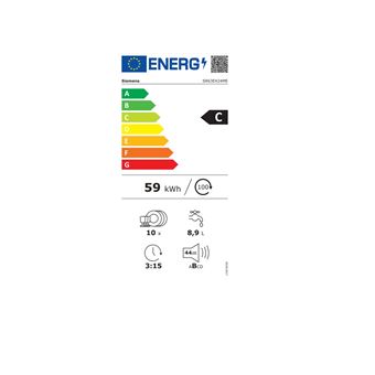 SR63EX24ME - iQ300, Lave-vaisselle tout integrable, 45 cm