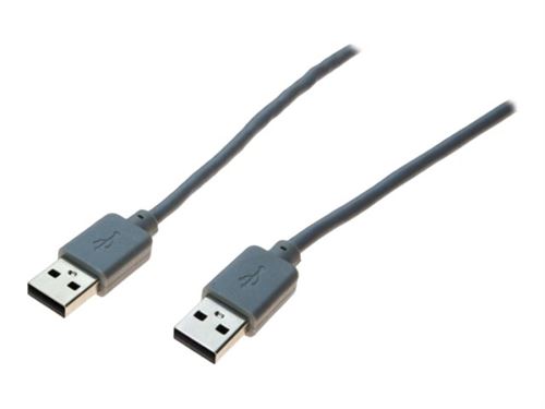 MCAD Cordon Usb Type A / A 0,5 Taille 2.0 Gris de Inmac Wstore - Image 4