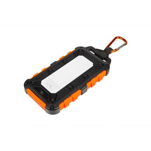xtorm XR104 - Chargeur solaire - Li-pol - 10000 mAh - 20 Watt - PD, QC 3.0 - 3 connecteurs de sortie (24 pin USB-C, 2 x USB de type A à 9 broches)