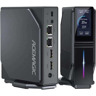 Ordinateurs de bureau ACEMAGIC Noir 1 to SSD INTEL Intel 3.4 Intel UHD Graphics DDR4 - 1