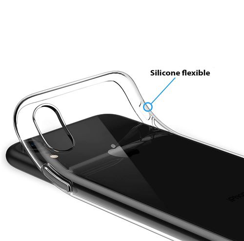 Verre Trempé iPhone XR [1 Pièces], Protection Ecran iPhone XR [3D-Touch]  [Ultra Transparent] [Dureté 9H] [Anti Rayures]