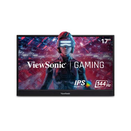 Ecran PC Gaming ViewSonic VX1755 17 Full HD Noir