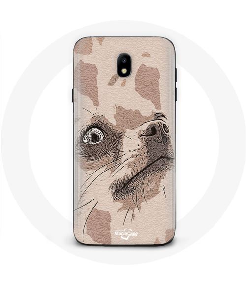 Coque Samsung Galaxy J3 2017 Chihuahua Race de chiens Maniacase