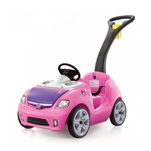 Porteur whisper ride ii buggy rose step2 824200