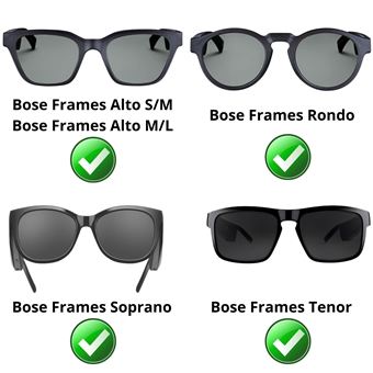 Chargeur Compatible avec Bose Frames Alto/Frames Rondo/Frames