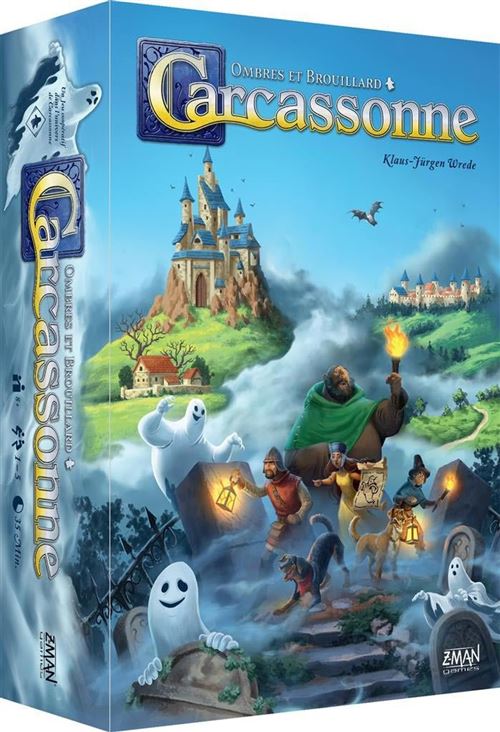 Non Communiqué Carcassonne: Ombres Et Brouillard