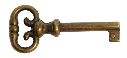 Non Communiqué Noir Clé 310 Bros - Zamack Vieux Bronze - 310-Z-4