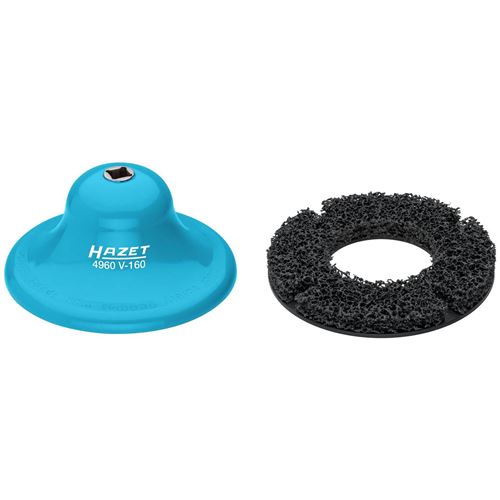 Hazet 4960V-160/2 Wheel Hubs Sander Quick Rust & Dirt Cleaning 160mm