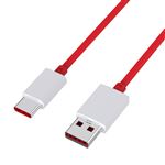 Cable USB / Type-C Charge Rapide 3A Nylon Renforce Or 2M Pour