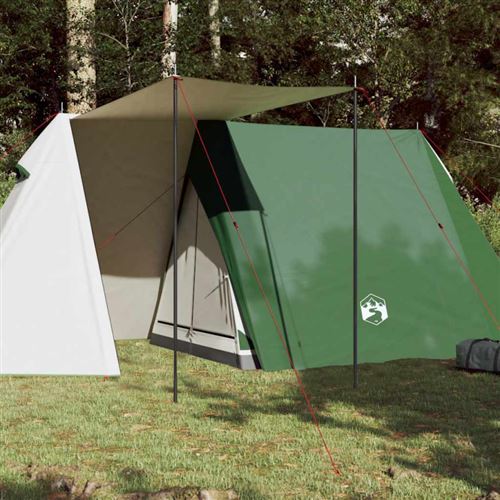 VIDAXL - Tente de camping - 3 personnes - Vert - Image 2