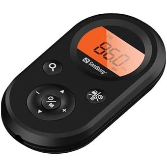 Radio Portable - SANDBERG - 421-02 - FM+AM - Rechargeable - Noir - 1