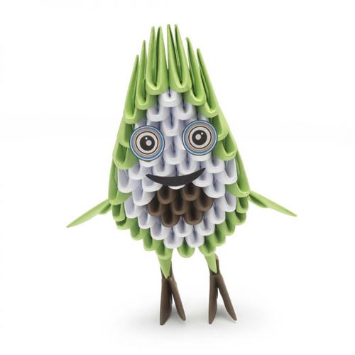 Hq-Invento Vert Origami 3D Avocat - Image 2