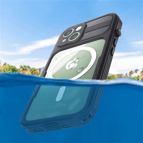 Coque intégrale waterproof iPhone 13 Pro