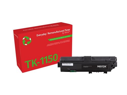 Xerox - Noir - compatible - boîte - remanufacturé - cartouche de toner (alternative pour : Kyocera TK-1150) - programme de retours Green World Alliance