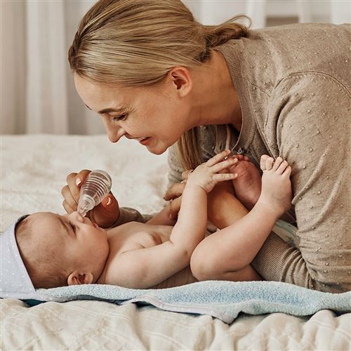 Canpol babies NINA Mouche-bébé manuel poire en silicone transparent dès la  naissance - Mouche bébé - Achat & prix