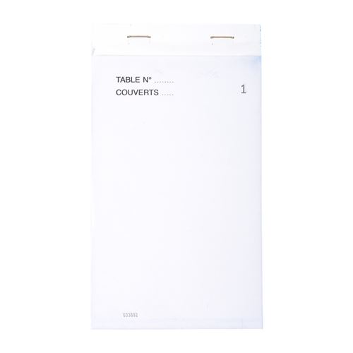 EXACOMPTA Bloc Maître d'Hôtel, 96 x 170 mm, dupli