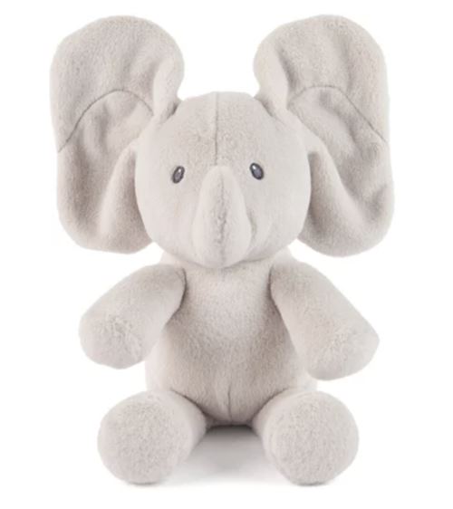 Non Communiqué Gris Baby Gund - Flappy Petit Modele