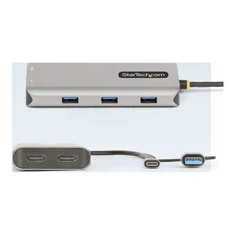 Station D'accueil USB-C 8-en-1 - 2 Ports HDMI 4K, Pour Dell/HP - Neuf Sous Blister