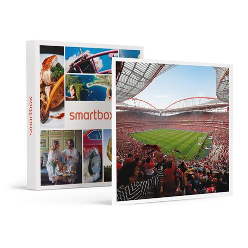 SMARTBOX - Coffret Cadeau Benfica Lisbonne en famille : visite du stade de Luz et du musée avec écharpe pour 4-Sport & Aventure