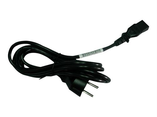 HP - Câble d'alimentation - power IEC 60320 C13 - CA 220 V - 1.9 m - noir - Europe