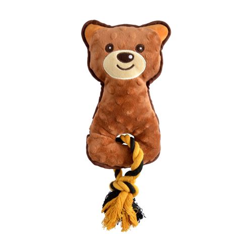 Jouet Peluche Chien "Ours" 37cm Marron