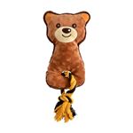 Jouet Peluche Chien "Ours" 37cm Marron