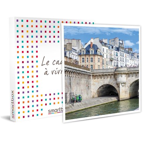 SMARTBOX - Coffret Cadeau Découverte de Paris : croisière et visites pour 1 adulte et 1 enfant-Sport & Aventure