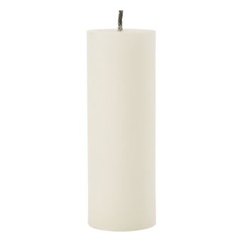 Bougie Pilier Extérieur "Odessa" 28cm Blanc - 1
