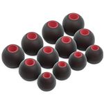 Kit De 6 Embouts De Rechange Pour écouteurs Jabra Elite 3 - Noir, Marque Kwmobile, Neuf