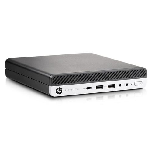 Ordinateur De Bureau - HP - HP Elitedesk - - 256Go SSD - Intel Core i5-6500T 2,5Ghz- 3,1Ghz Turbo - 16Go (16384Mo)