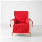 Protège Fauteuil "Lounge" 165x179cm Rouge