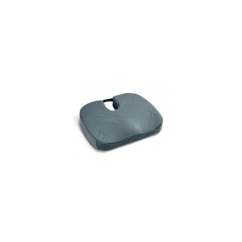 Venteo - Coussin - TELESHOPPING - ASSISE CONFORT™ - Favorise le soutien et le confort - Gris - Adulte - Picots antidérapants