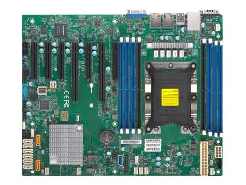 SUPERMICRO X11SPL-F - Carte-mère - ATX - Socket P - C621 Chipset - USB 3.0 - 2 x Gigabit LAN - carte graphique embarquée