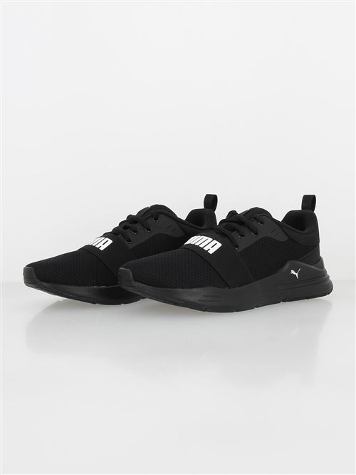 Chaussures running mode Puma Wired run tn blk jr Noir Taille 38