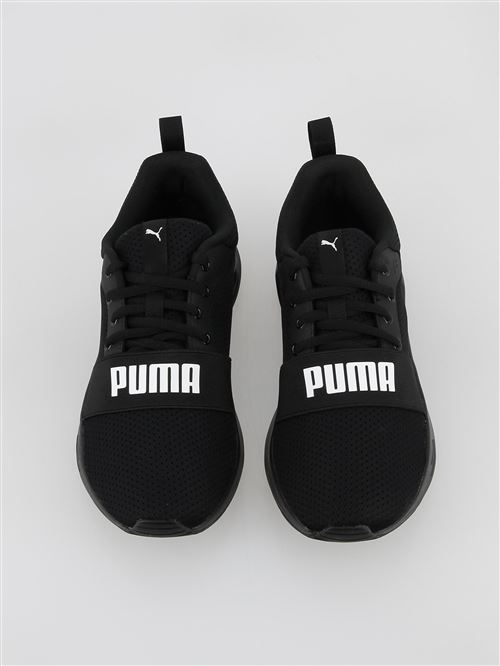 Chaussures running mode Puma Wired run tn blk jr Noir Taille 38