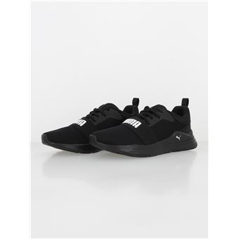 Chaussures running mode Puma Wired run tn blk jr Noir Taille 38